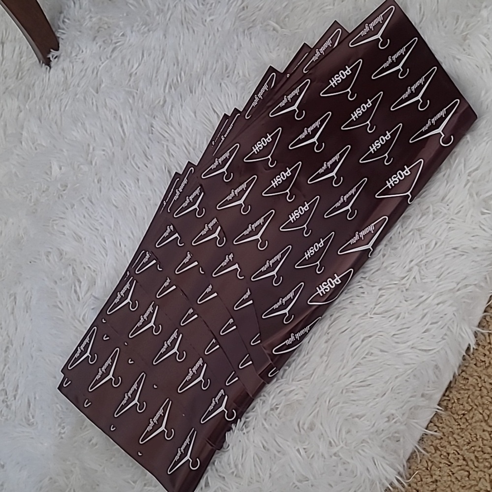 10 posh posh swag polymailer reseller posh boss office packaging restock…